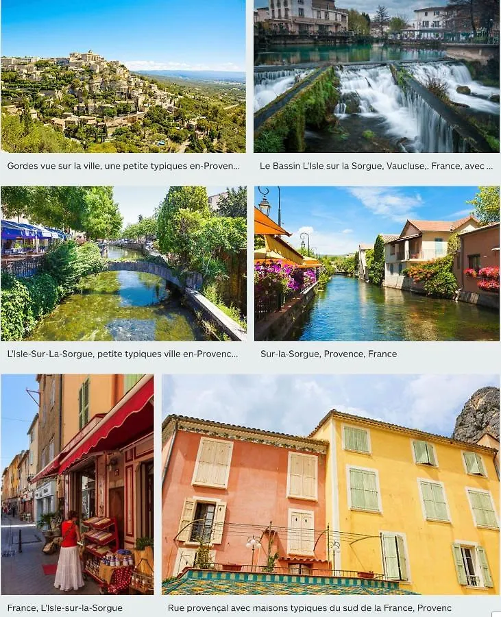 Les Demeures Du Ventoux Villa Aubignan France