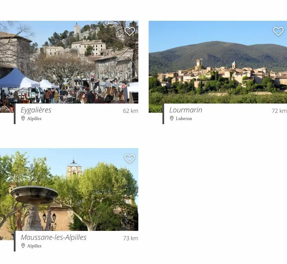 Les Demeures Du Ventoux Villa Aubignan