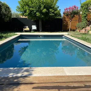 Appartement Lou Sabai Au Pied Des Dentelles De Montmirail, Piscine Partagee, Aubignan
