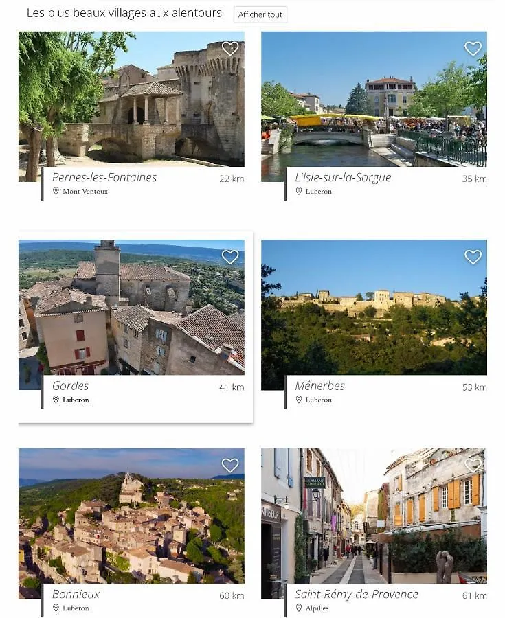 Les Demeures Du Ventoux Villa Aubignan